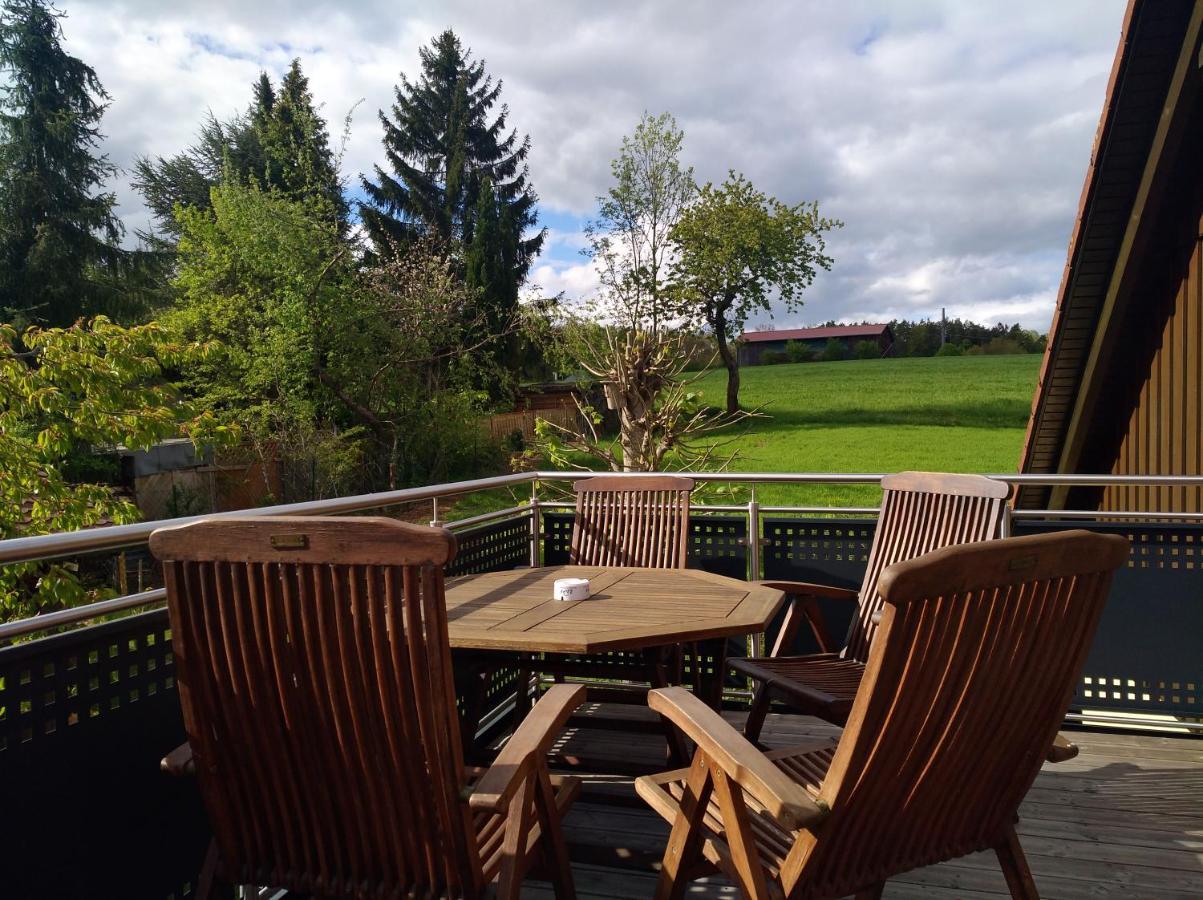 Ferienwohnung Adelhardt Eckersdorf 外观 照片