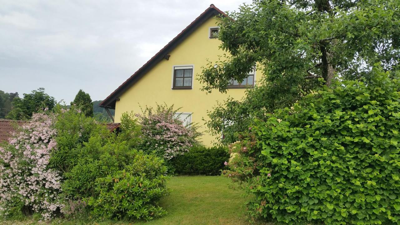 Ferienwohnung Adelhardt Eckersdorf 外观 照片
