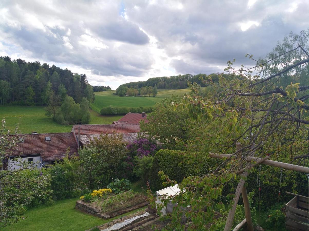 Ferienwohnung Adelhardt Eckersdorf 外观 照片